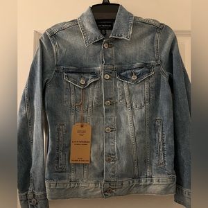 Lucky brand size S denim jacket NWT